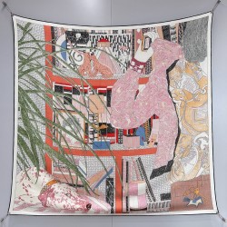 에르메스 Hermes 숄 136x137cm