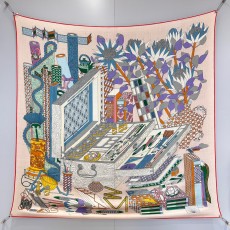 에르메스 Hermes 숄 136x137cm