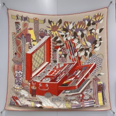 에르메스 Hermes 숄 136x137cm