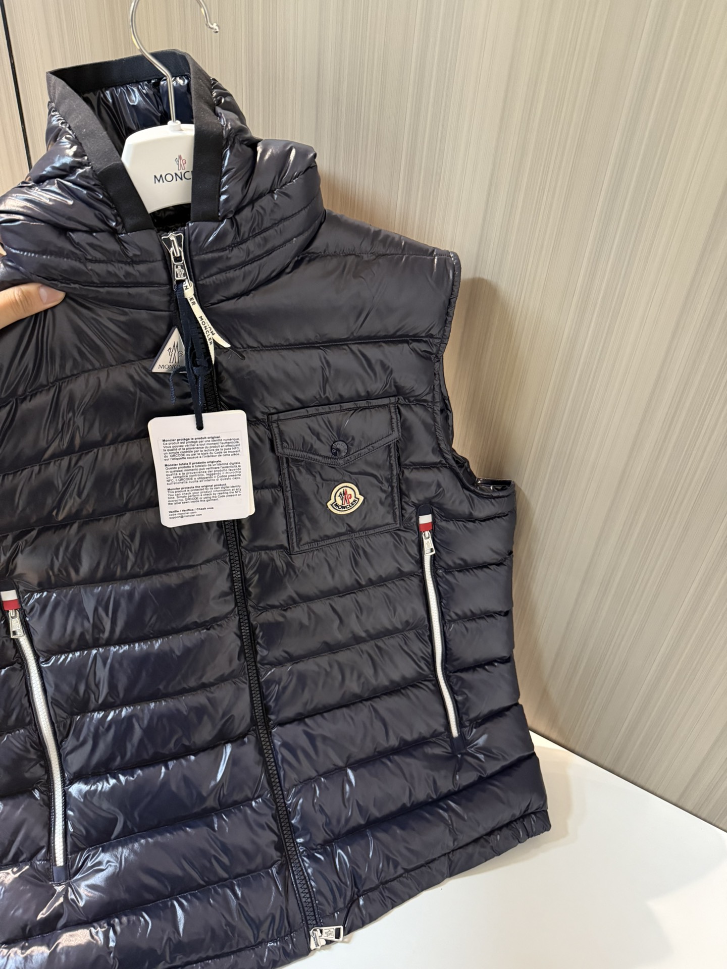 몽클레어 Moncler Ragot 조끼 패딩。