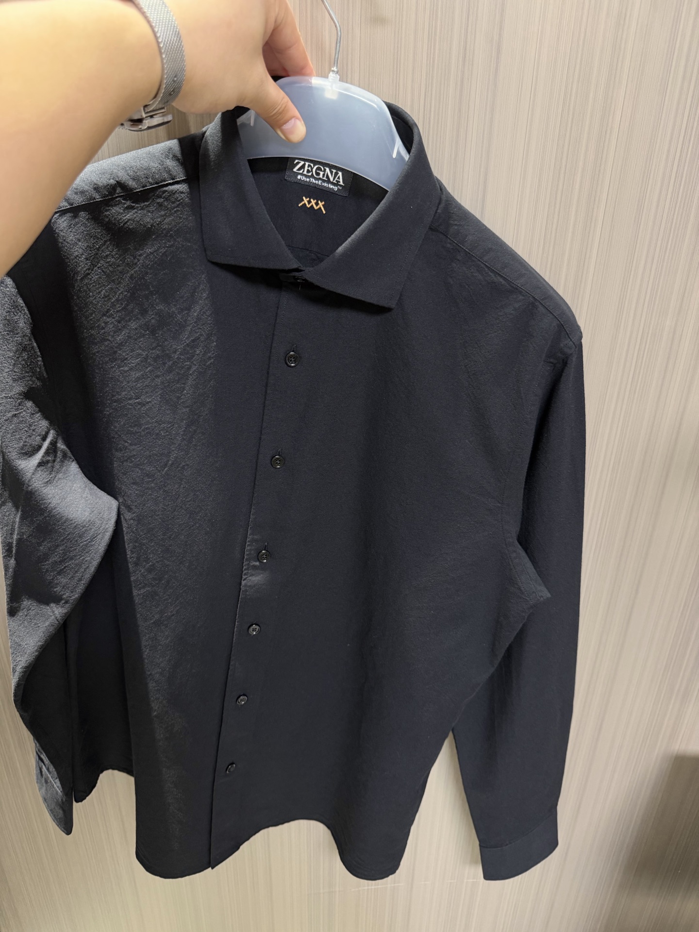 제냐 Zegna 긴팔 셔츠