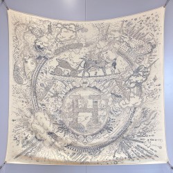 에르메스 Hermes 숄 136x137cm