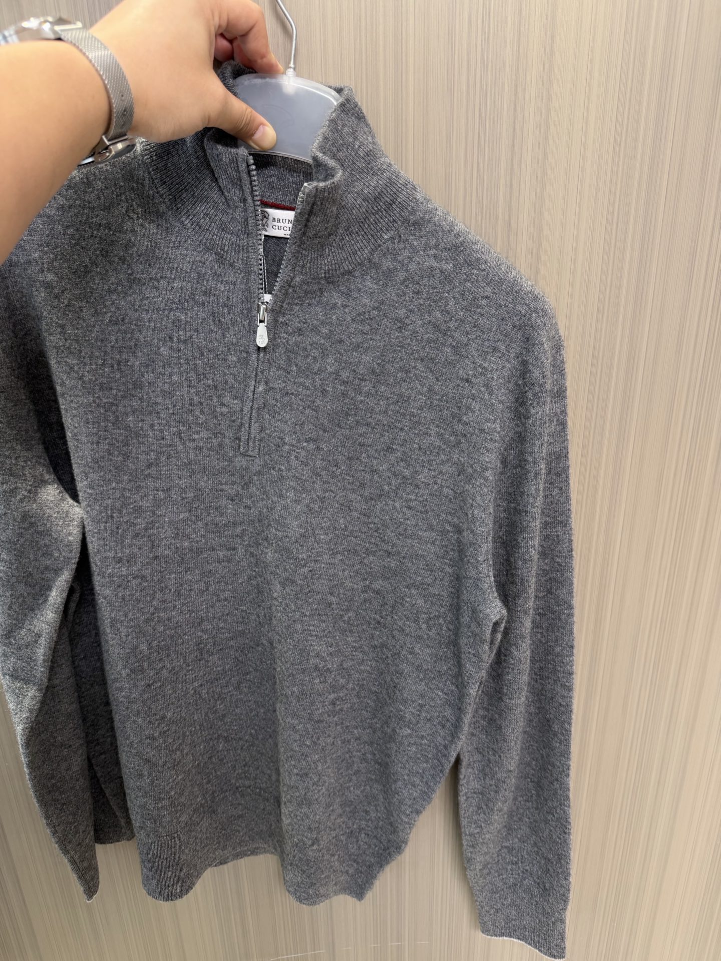 브루넬로 쿠치넬리 Brunello Cucineli 스웨터