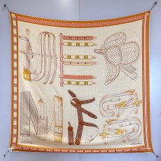 에르메스 Hermes 숄 136x137cm