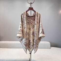 에르메스 Hermes 숄 136x137cm