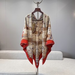 에르메스 Hermes 숄 136x137cm