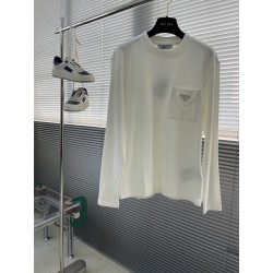 프라다 Prada 긴팔 티셔츠
