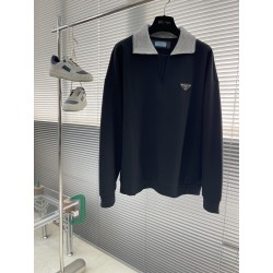 프라다 Prada 맨투맨 집업