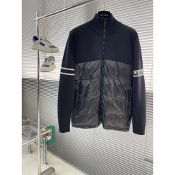 프라다 Prada 니트 패딩。