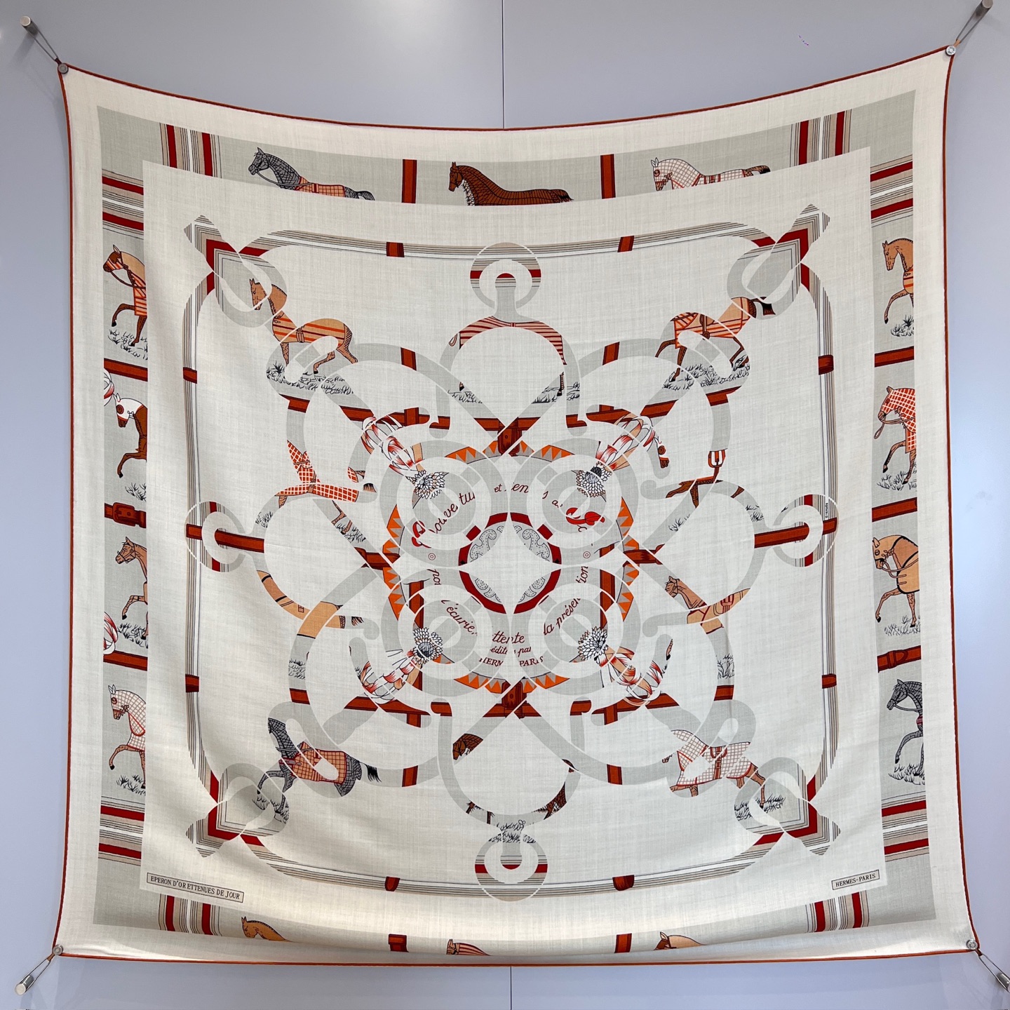 에르메스 Hermes 숄 136x137cm