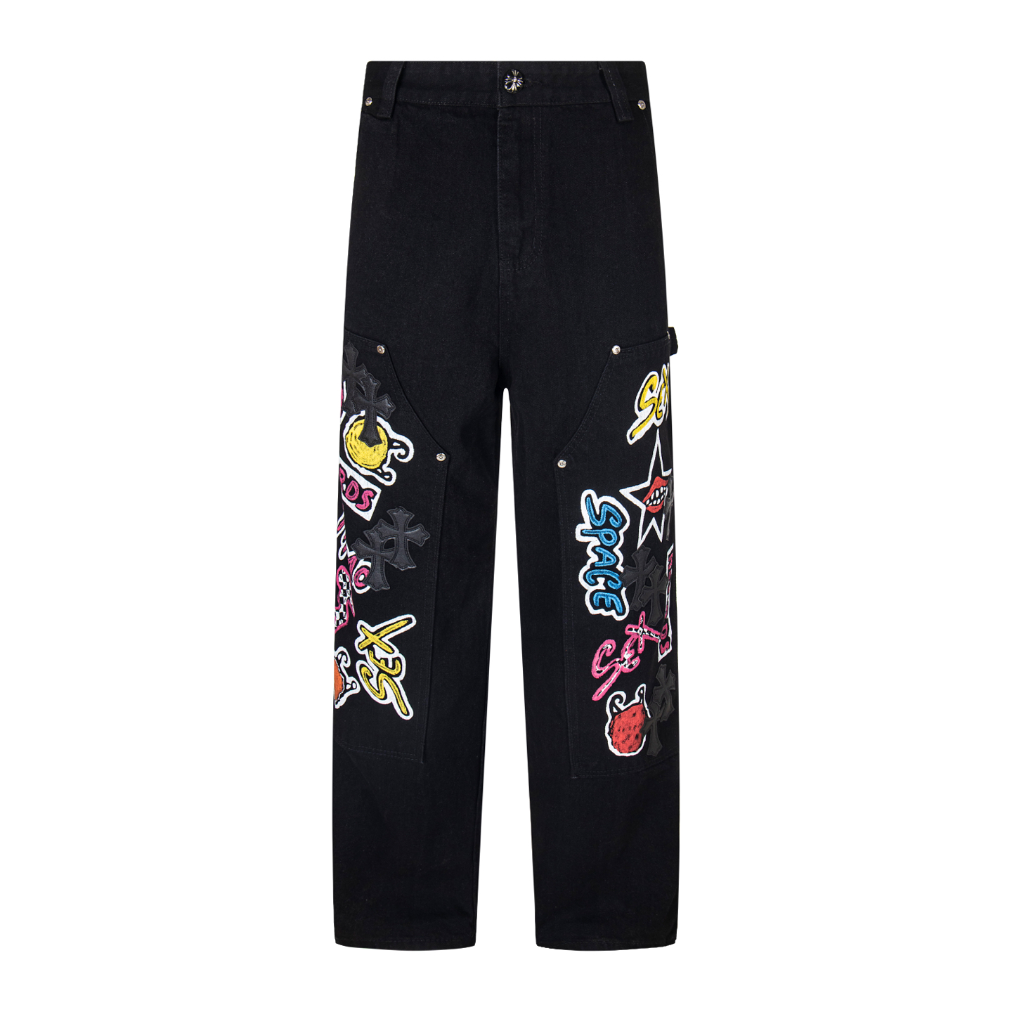 크롬하츠 Chrome Hearts 청바지