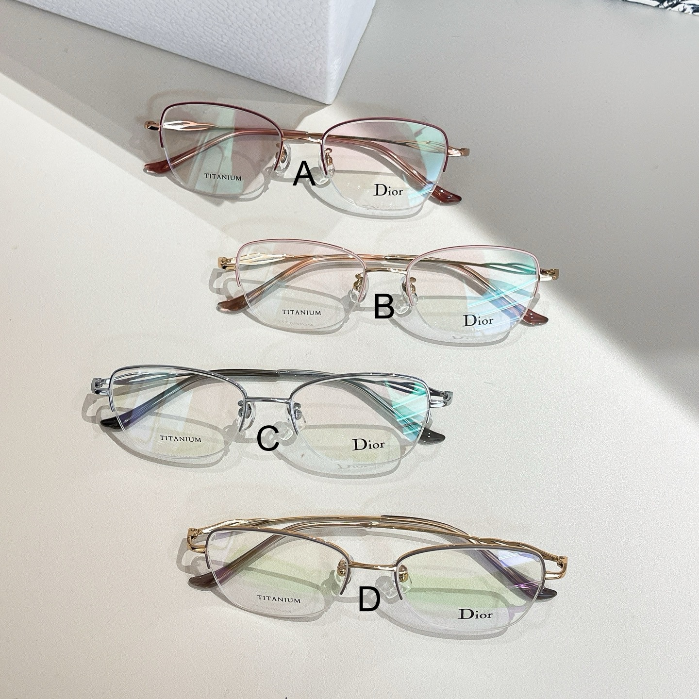 디올 Dior CD 0287-S 53口17-143