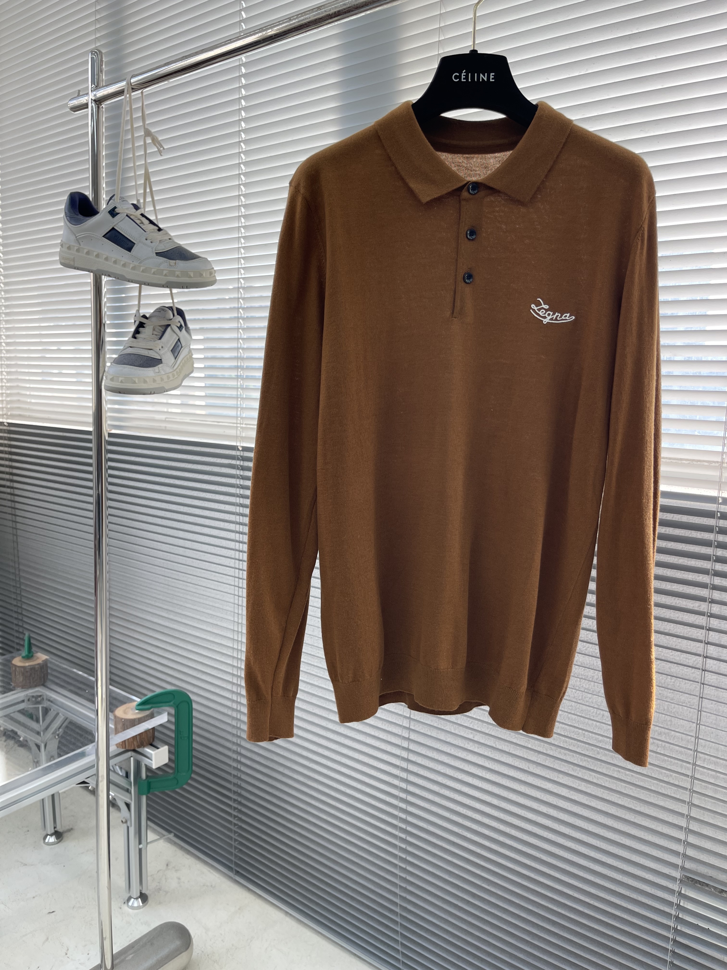 제냐 Zegna 긴팔 티셔츠