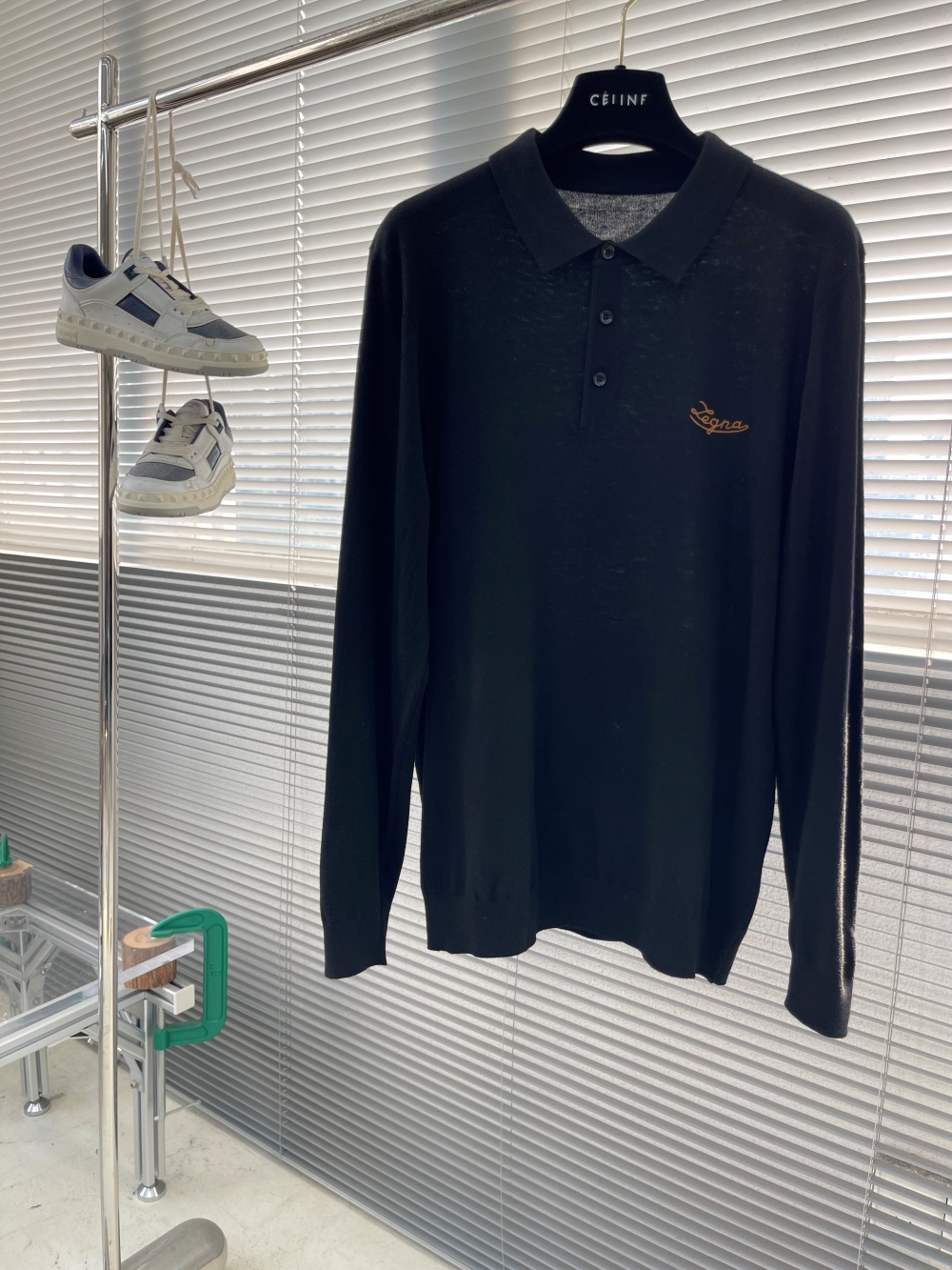 제냐 Zegna 긴팔 티셔츠