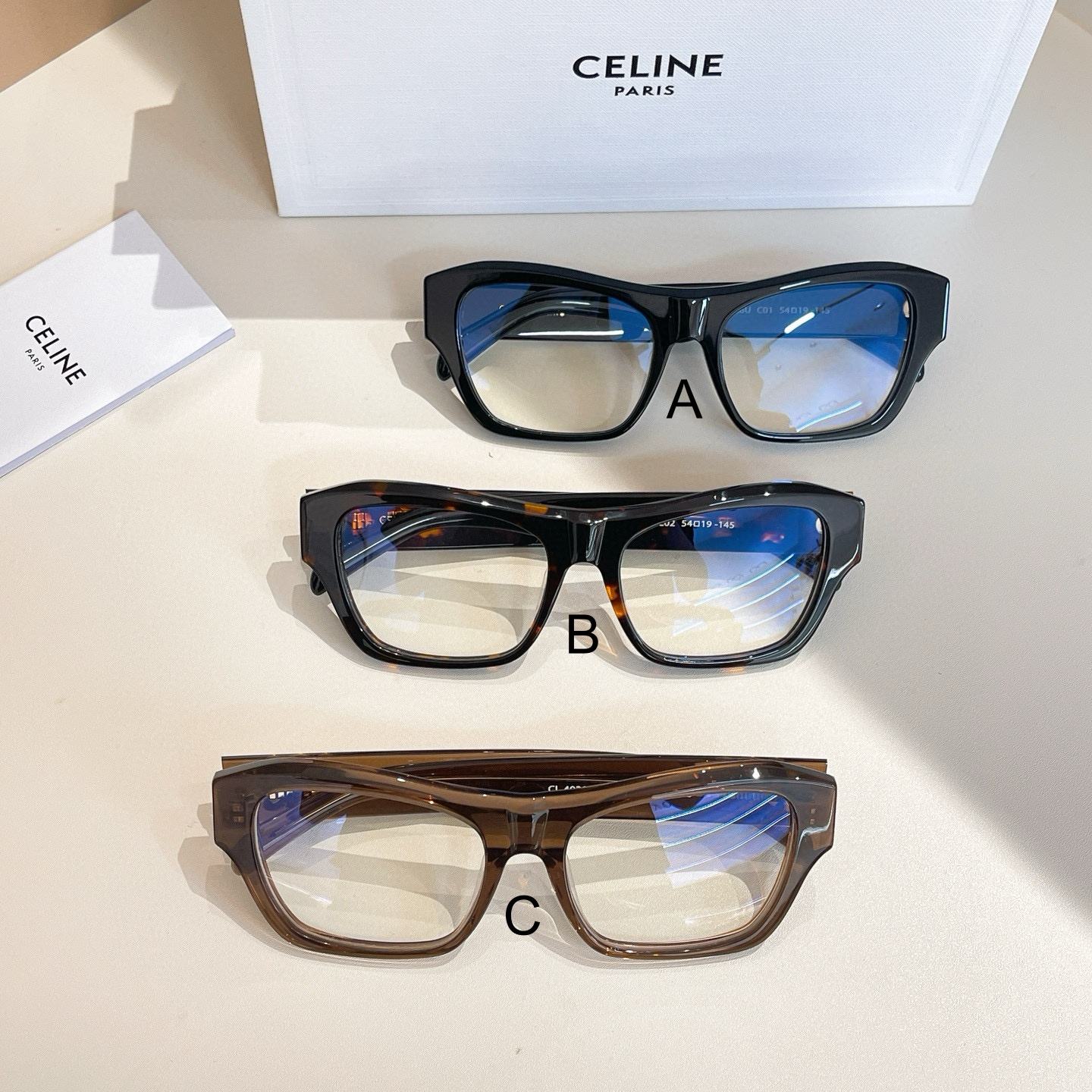 셀린느 Celine CL 40386U 54口19-145