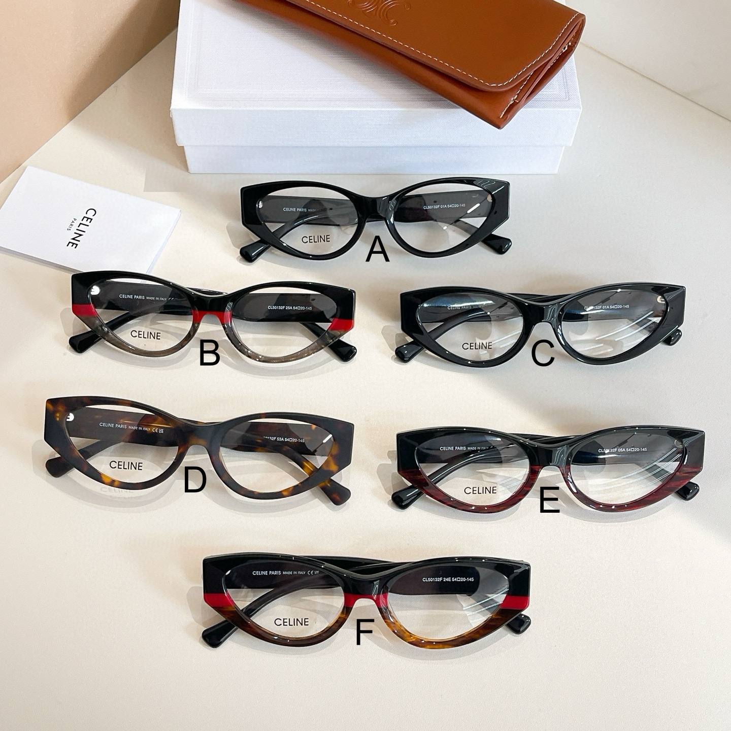 셀린느 Celine CL 50132F 54口20-145