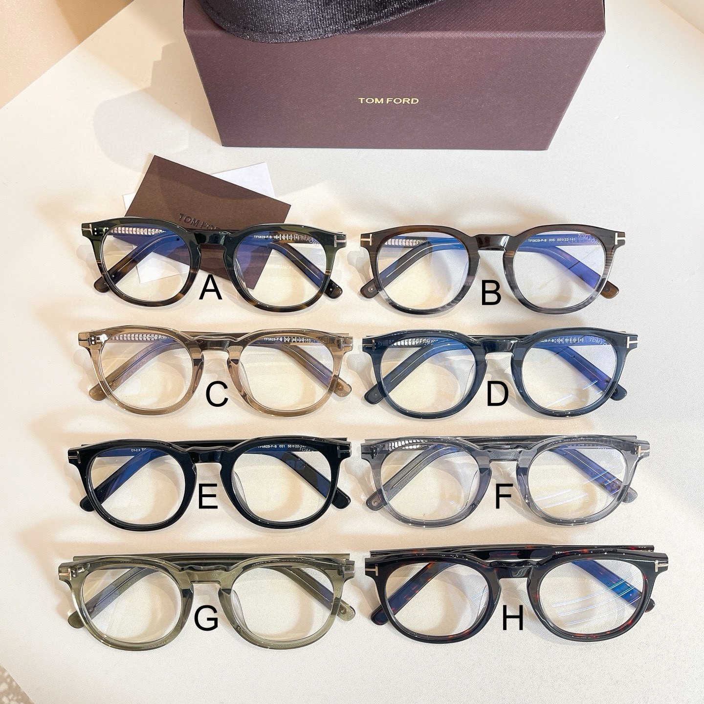 톰포드 Tom Ford 5927-D-B 51口17-145