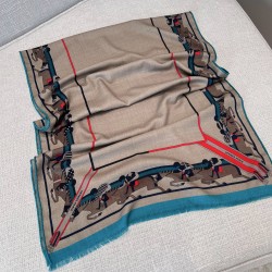 에르메스 Hermes 스카프 캐시미어 63x180cm