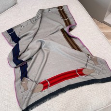 에르메스 Hermes 스카프 캐시미어 63x180cm