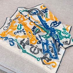 에르메스 Hermes 스카프 캐시미어 63x180cm