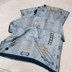 에르메스 Hermes 스카프 캐시미어 63x180cm