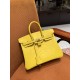 에르메스 Hermes Birkin 25cm France Hcp Alligator crocodile 9V Jaune dor/gold
