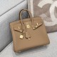 에르메스 Hermes Birkin 25cm Germany Leather 0M Chai/gold