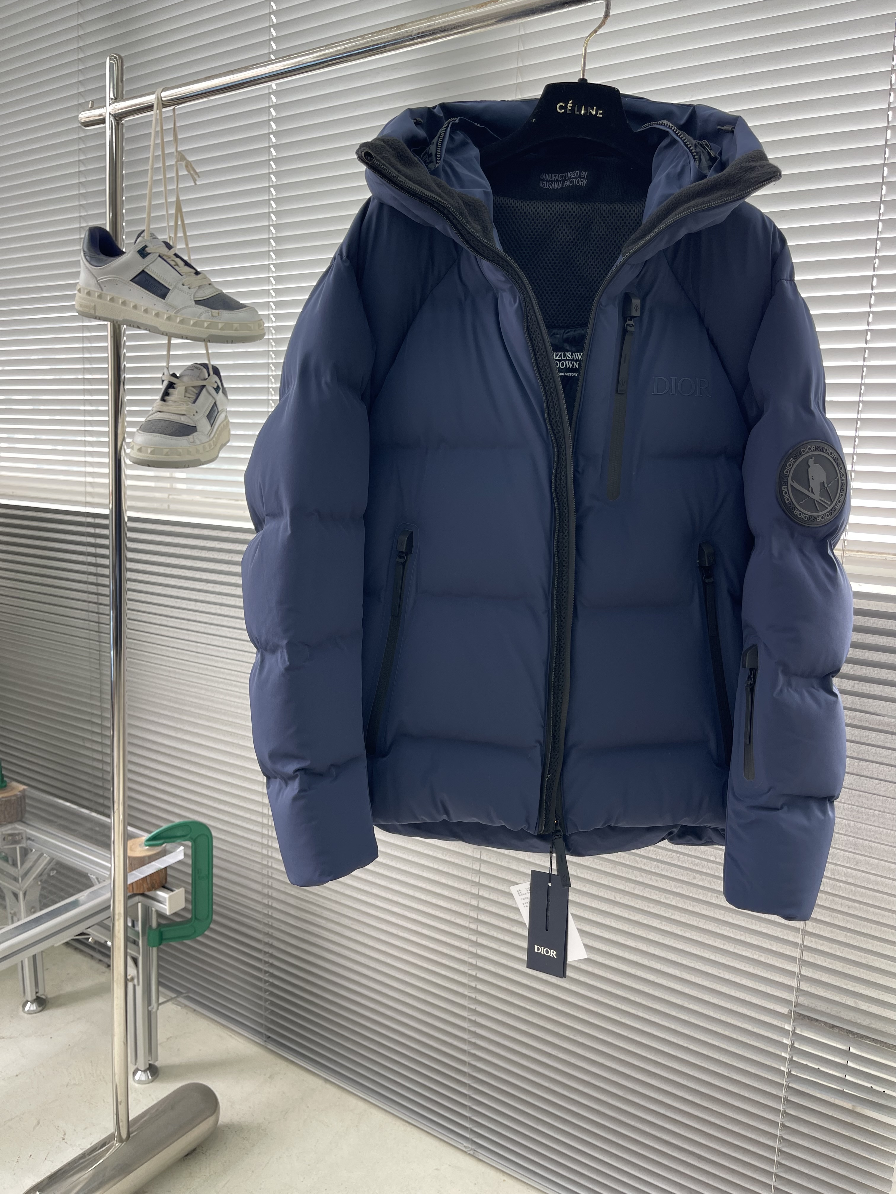 디올 DIOR 다운재킷