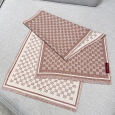 구찌 Gucci 캐시미어 스카프 47x180cm