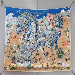 에르메스 Hermes 스카프 90×90CM