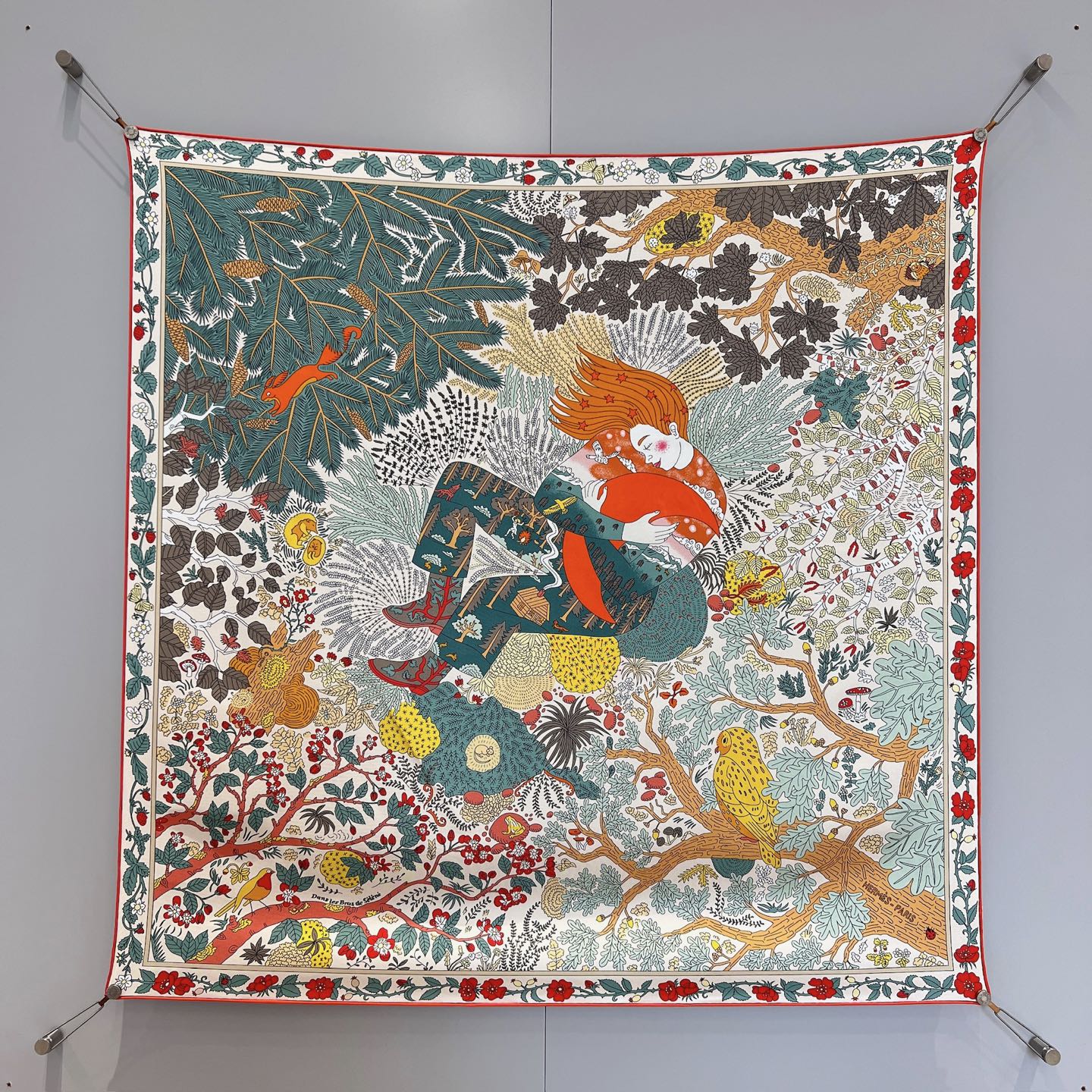 에르메스 Hermes 스카프 90x90cm