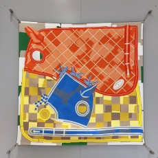 에르메스 Hermes 스카프 90x90cm