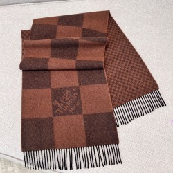 루이비통 LouisVuitton MP2700 DAMIER GEANT SCARF 스카프 캐시미어 200x35cm