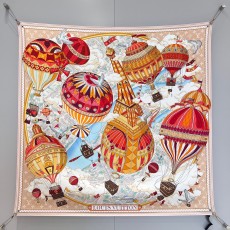 루이비통 Louis Vuitton From The Cloud 스커프 90×90cm