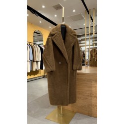 막스마라 Max Mara Teddy Bear Icon Coat 테디베어 코트 Caramel color 카라멜색