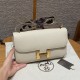 에르메스 Hermes Constance Elan 24cm Epsom 10 Craie/gold