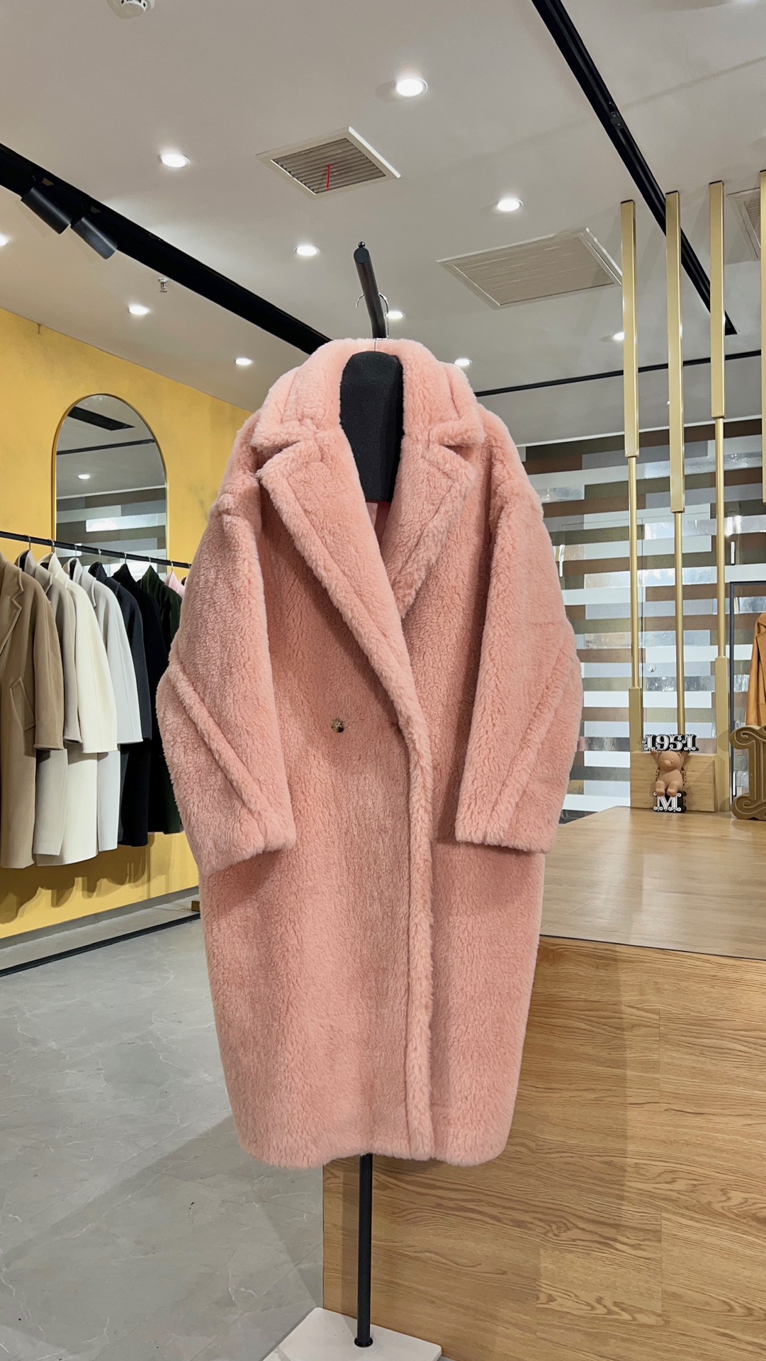 막스마라 Max Mara Teddy Bear Icon Coat 테디베어 코트 Tobacco powder  담배 가루