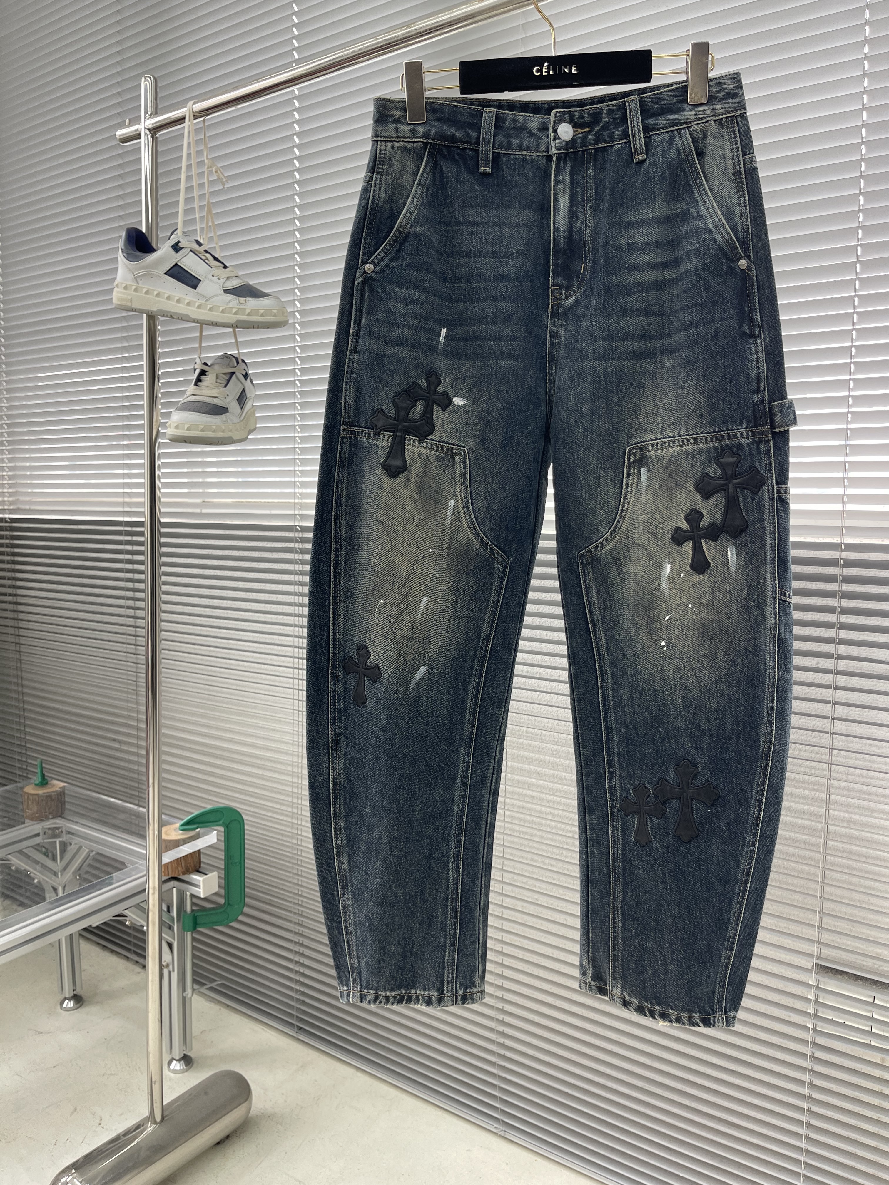 크롬하츠 Chrome Hearts 청바지