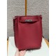 에르메스 Hermes So Kelly 22cm Togo B5 Ruby/silver