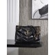 생로랑 Saint laurent/YSL 577475 Puffer Medium Chain Bag In Quilted Lambskin Black 35cm