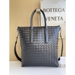 보테가 베네타 Bottega Veneta 815783 Intrecciato Zipped N/S Tote Bag 33.5cm