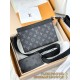 루이비통 Louis Vuitton M81124 Gaston Wearable Wallet Monogram Eclipse 22cm