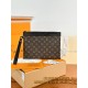 루이비통 Louis Vuitton M82079 Pochette To-Go Monogram Black 30cm
