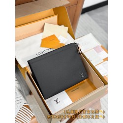 루이비통 Louis Vuitton M30450 Pochette Voyage Black 27cm