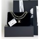샤넬 Chanel A01118 Small Classic Flap Bag Black 23cm