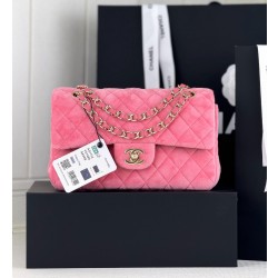 샤넬 Chanel A01118 Small Classic Flap Bag Pink 23cm