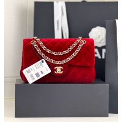 샤넬 Chanel A01118 Small Classic Flap Bag Red 23cm
