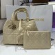 디올 Dior Medium Dior Toujours Bag Apricot 28.5cm