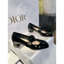 디올 Dior Miss Dior 메리제인 Black