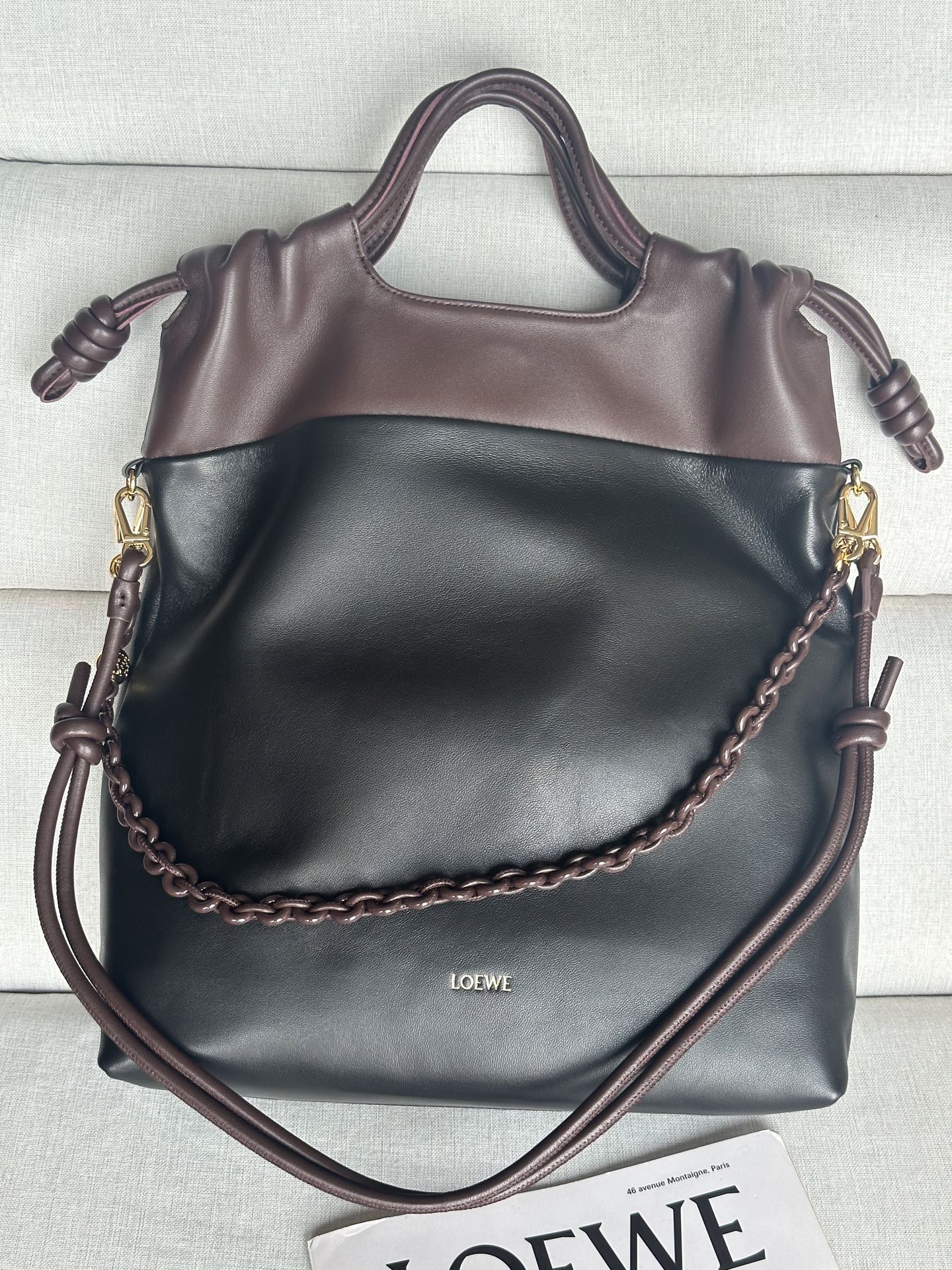 로에베 Loewe 1780 Flamenco Purse tote bag